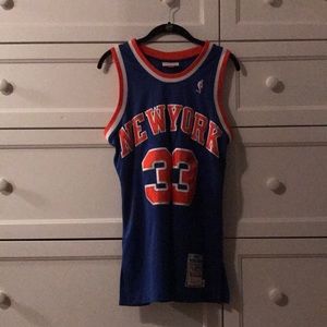Authentic NBA Knicks Patrick Ewing Jersey